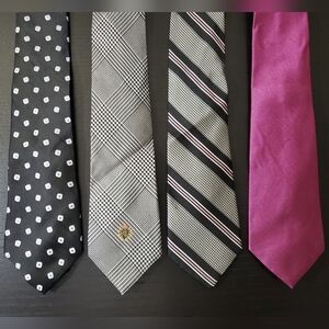 4 Lauren Ralph Lauren Neck Ties